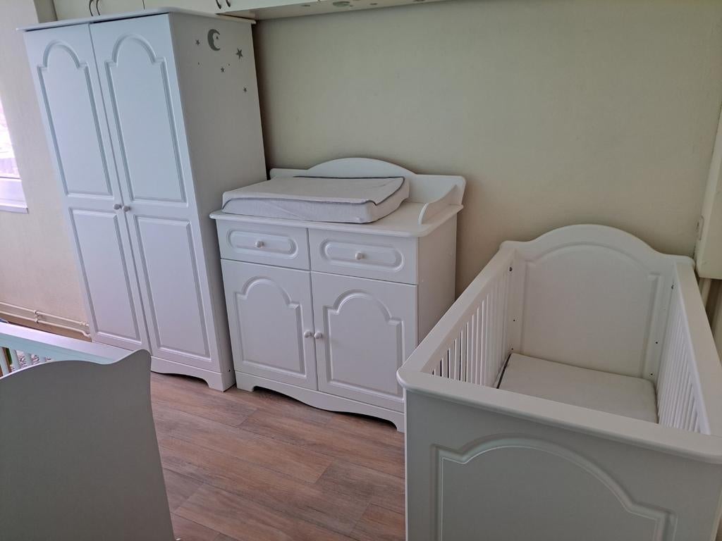Complete tweeling baby kamer., Ophalen of Verzenden, Zo goed als nieuw, Jongetje of Meisje