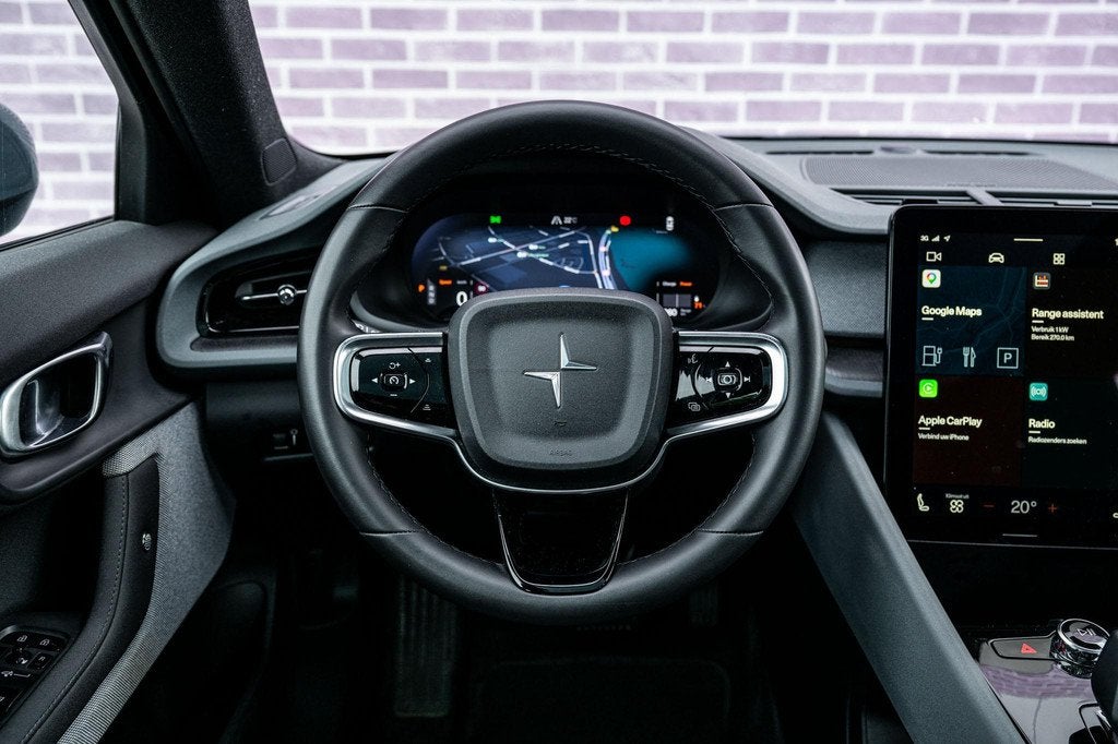 Polestar 2 Long Range Dual Motor Launch Edition 78kWh | Pilo, Auto's, Polestar, Polestar 2, Stof, Gebruikt, Origineel Nederlands