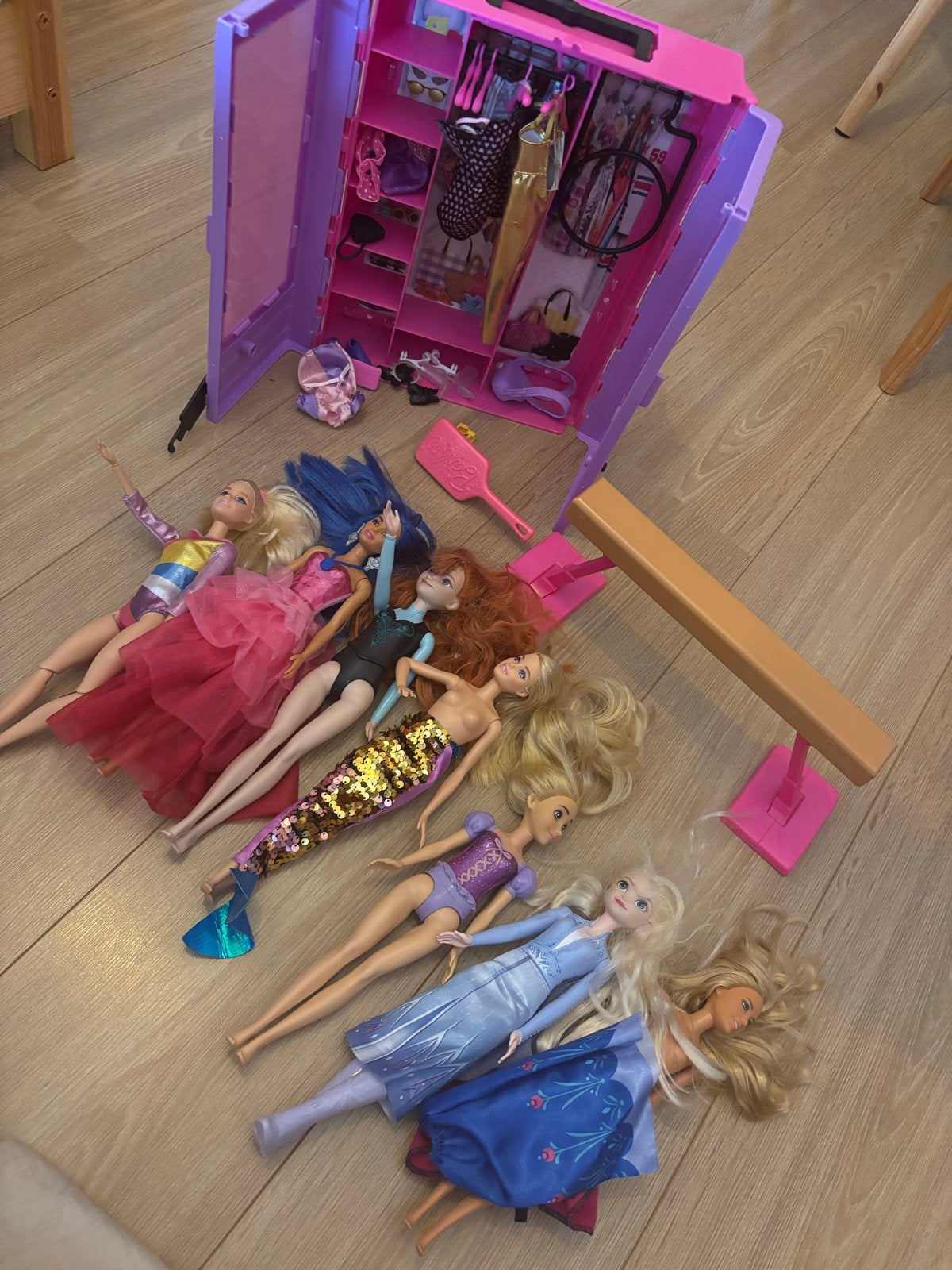 Barbie set., Ophalen, Gebruikt, Barbie