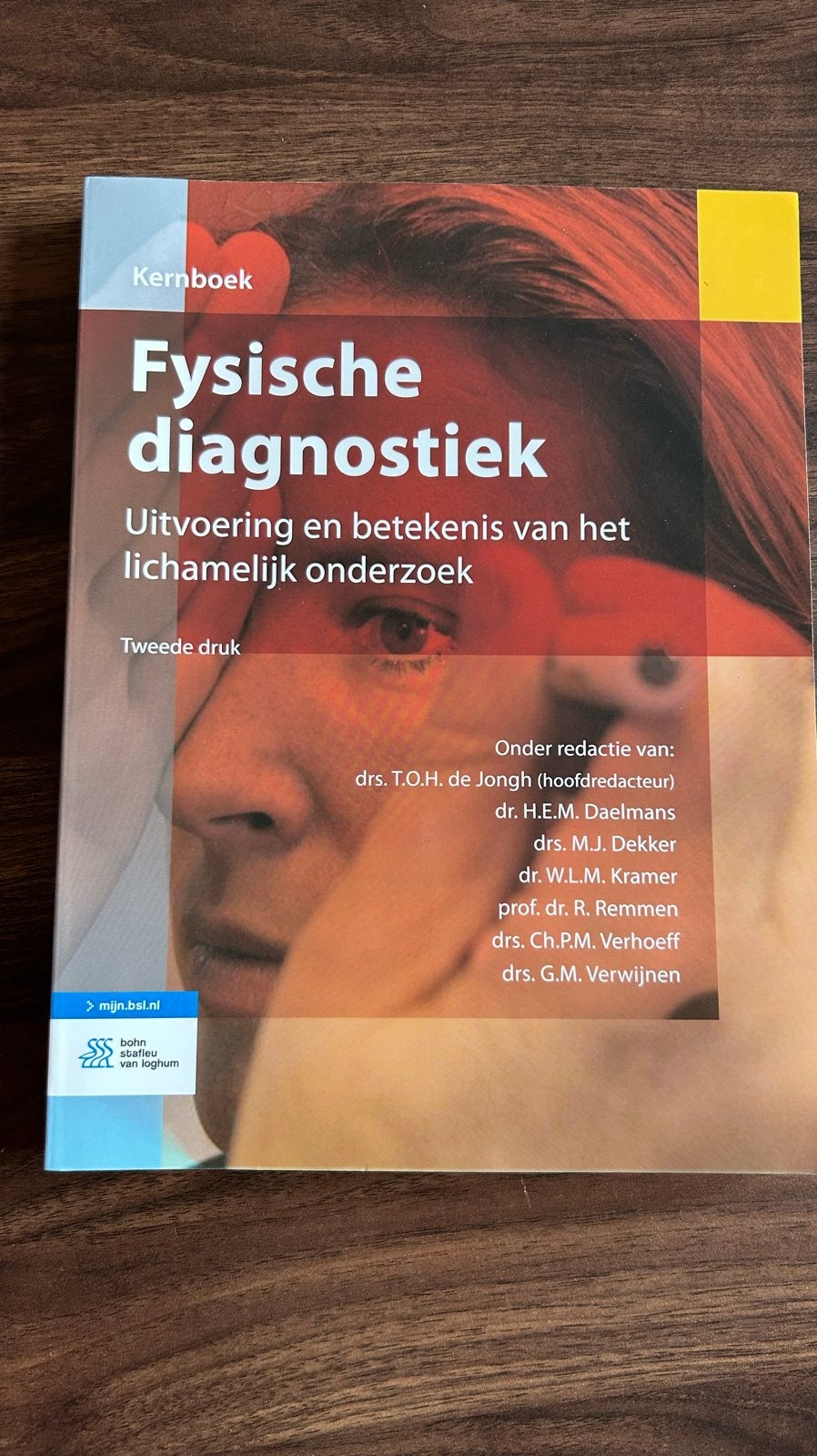 Fysische diagnostiek - tweede druk, Boeken, Ophalen of Verzenden, Beta, Zo goed als nieuw, WO