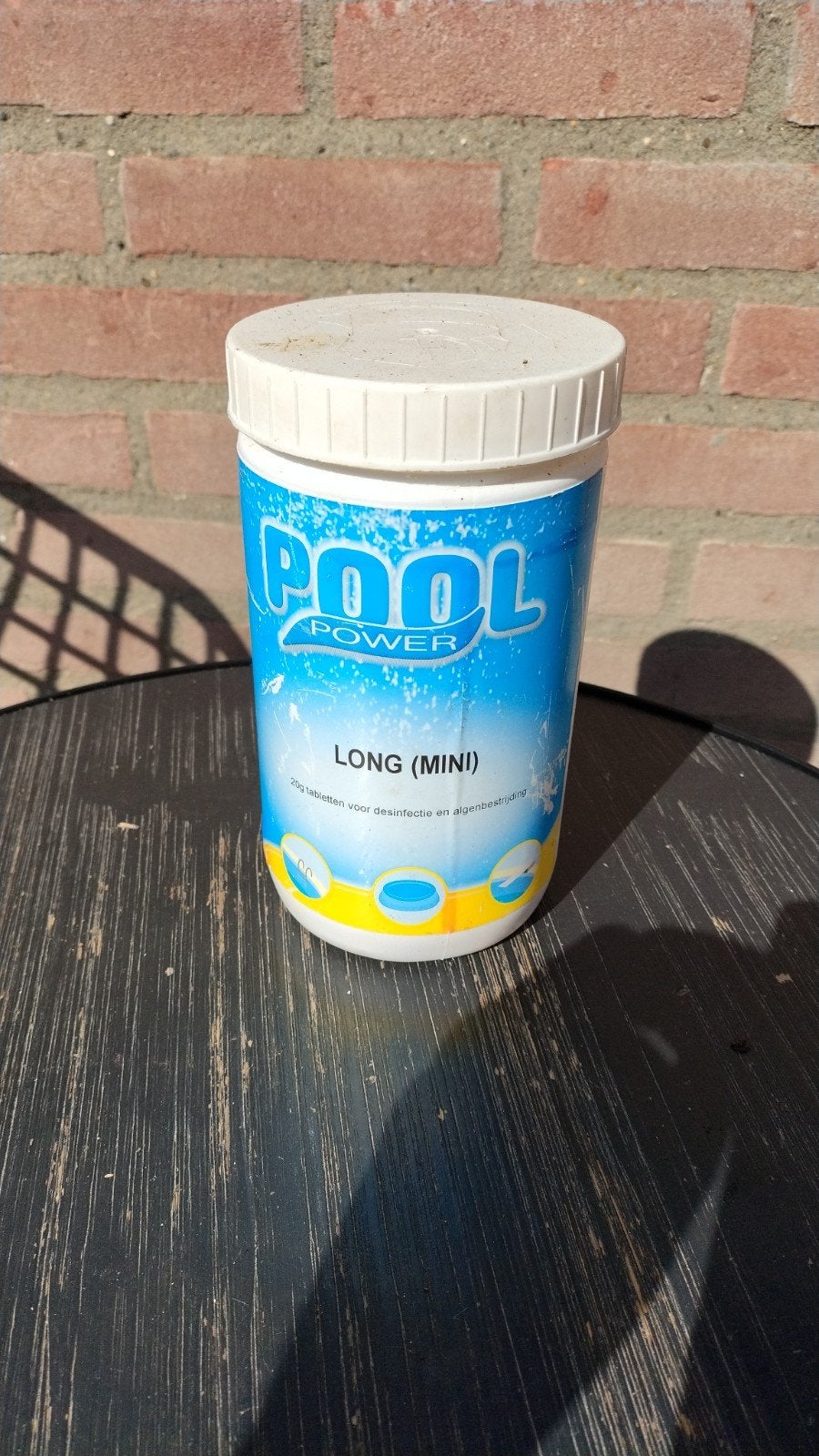 Pool Power Chloortabletten LONG (MINI) - Zwembadreiniging, Ophalen, Gebruikt, Reinigingsmiddel