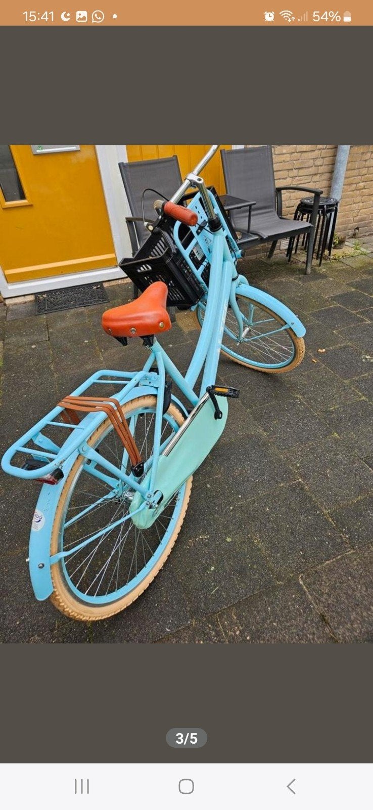 meisjes fiets, Fietsen en Brommers, Fietsen | Meisjes, Ophalen of Verzenden