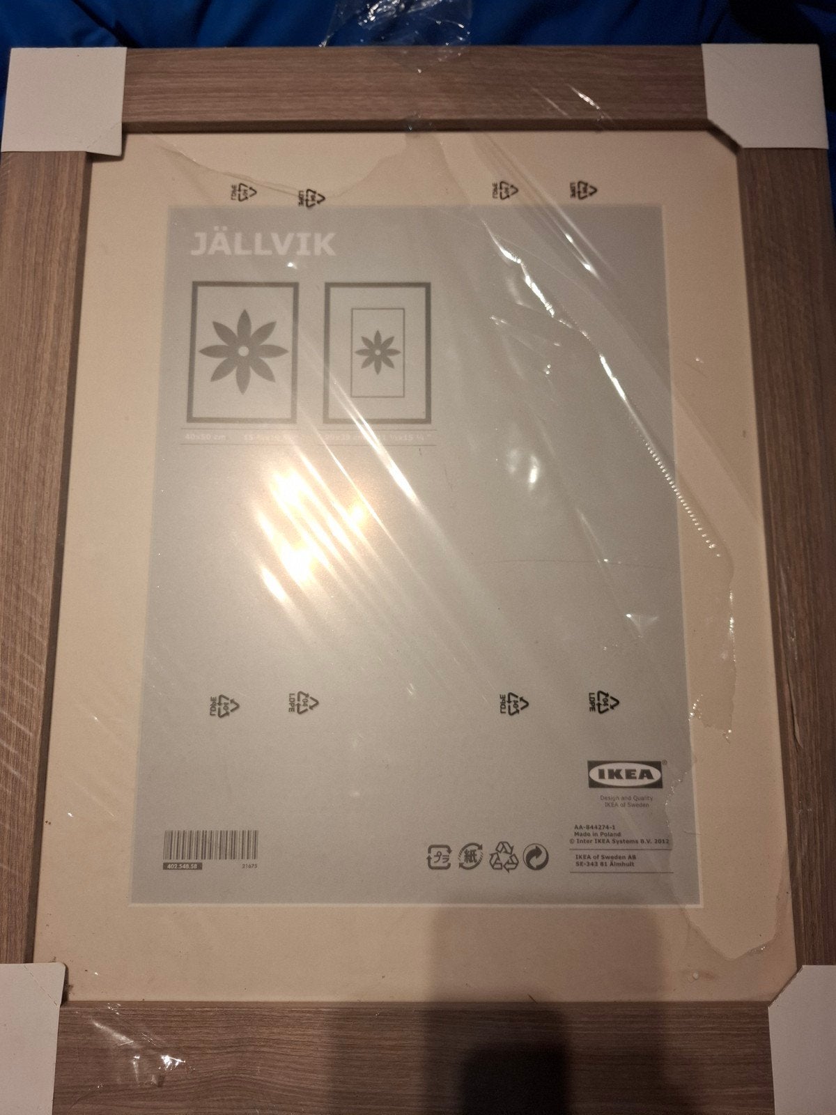 Nieuwe IKEA JÄLLVIK fotolijst 40x50 cm, Ophalen of Verzenden