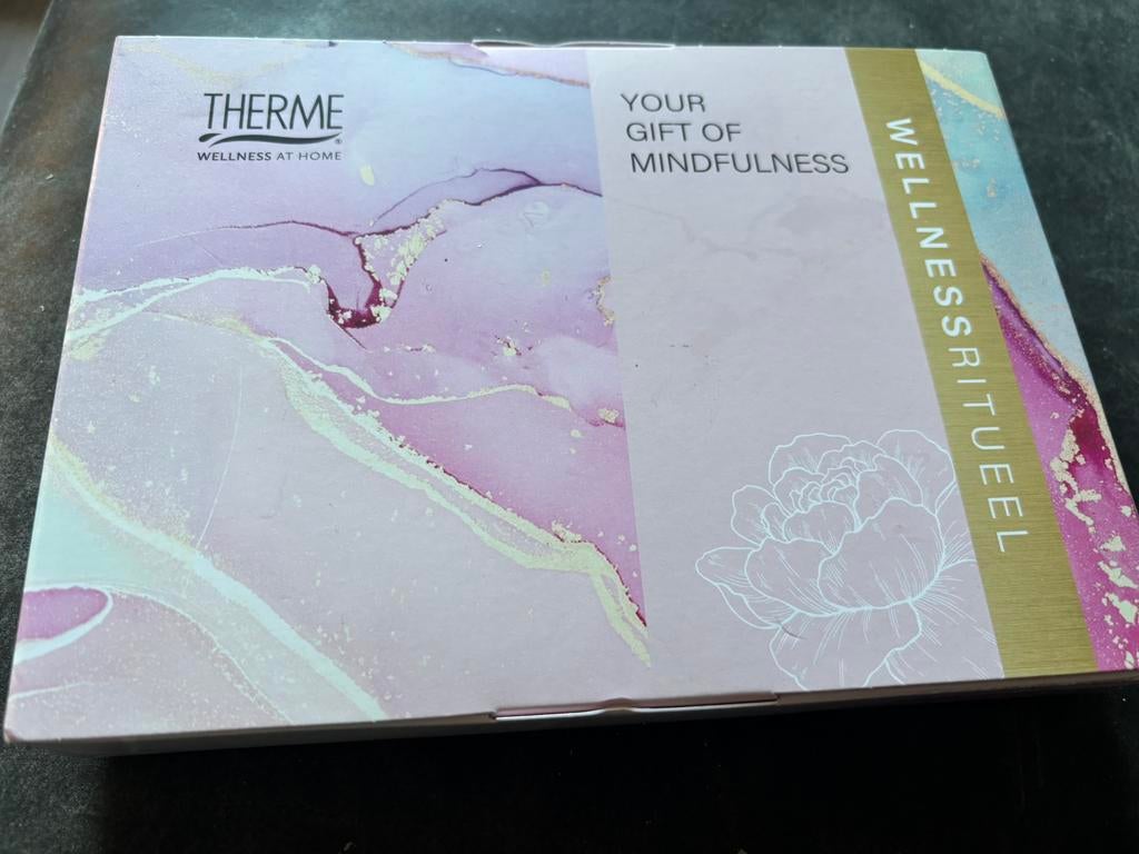 Therme Welnessritueel nieuw in verpakking, Ophalen of Verzenden, Nieuw, Bad & Douche