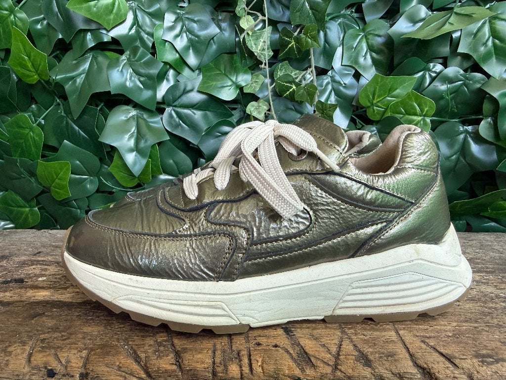 Bijna Nieuwe sneakers van Xsensible maat 38 (wijdte G), Ophalen of Verzenden, Groen, Xsensible, Xsensible