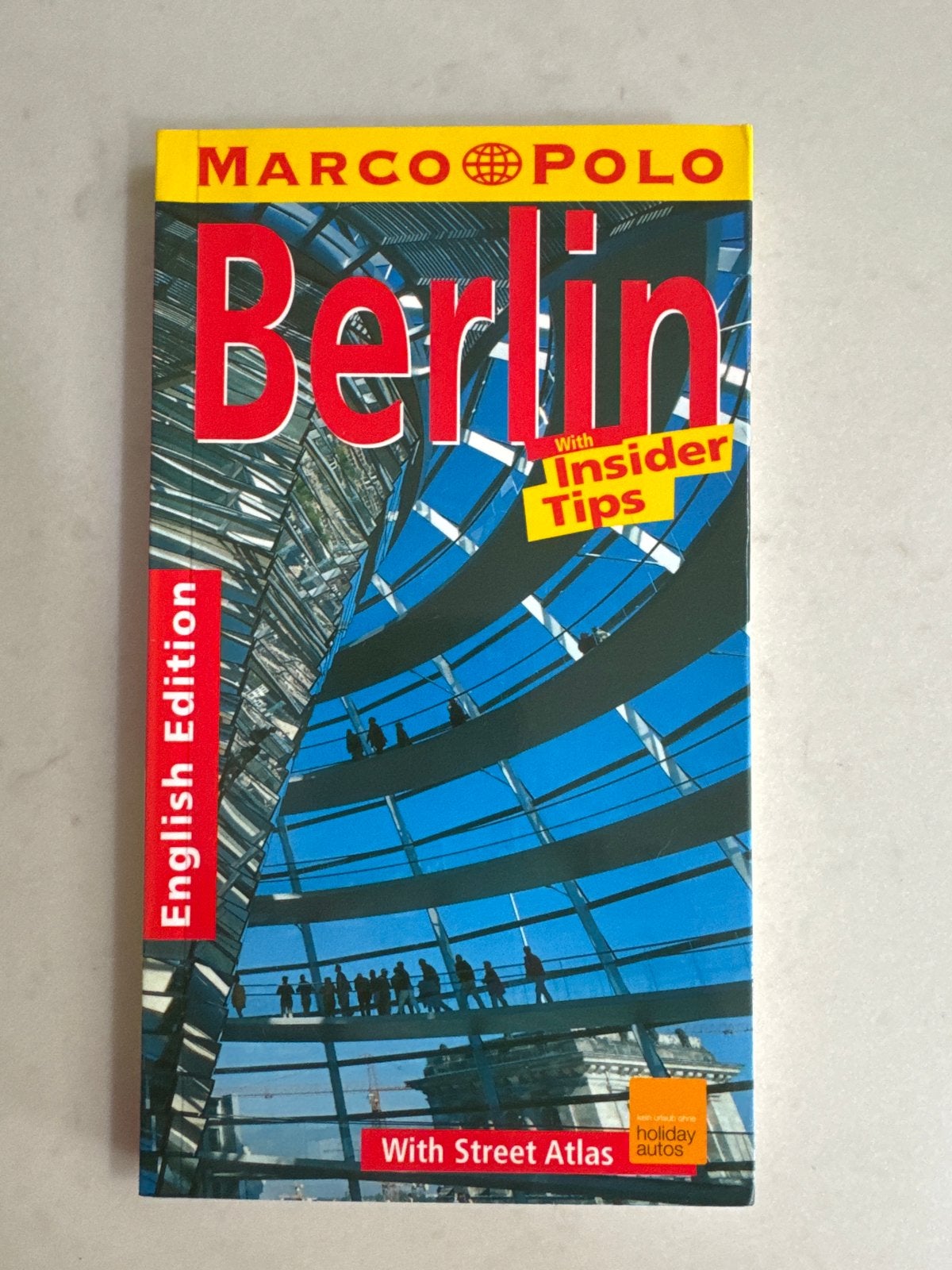 Marco Polo Berlijn Reisgids met Insider Tips en Stadsatlas, Europa, Ophalen of Verzenden, Zo goed als nieuw, Reisgids of -boek