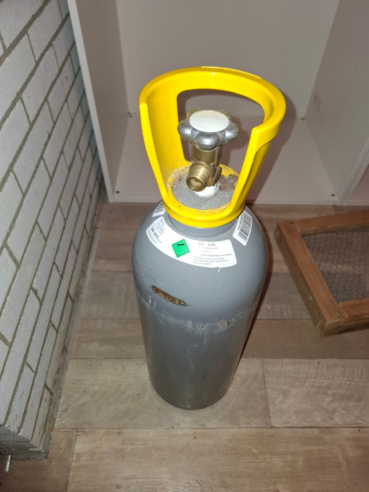 10kg Belco Koolzuurfles CO2-cilinder (leeg), Ophalen, Overige merken