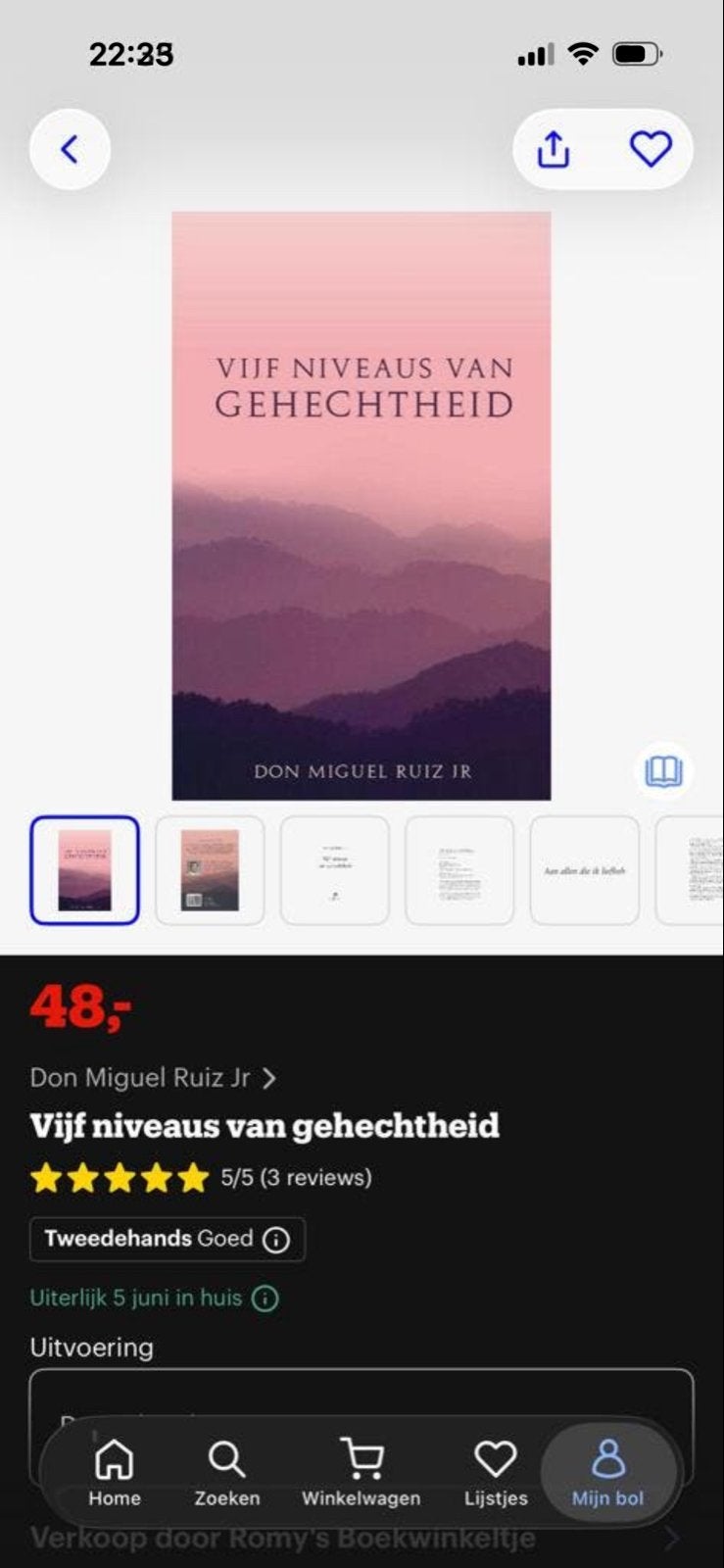Vijf niveaus van gehechtheid - Don Miguel Ruiz Jr., Ophalen of Verzenden, Gelezen, Nederland