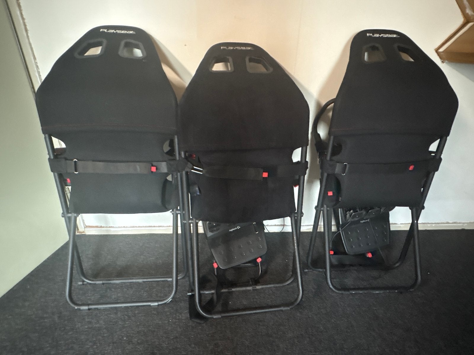 Playseat Challenge racestoel - 3 stuks, Ophalen of Verzenden, Overige merken, Gebruikt
