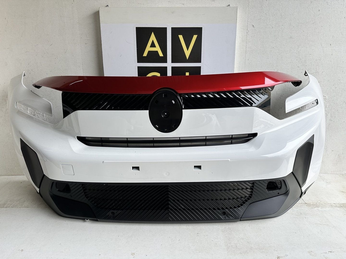 Citroën Citroen E-C3 voorbumper bumper origineel, Auto-onderdelen, Gebruikt, Voor, -, Ophalen of Verzenden