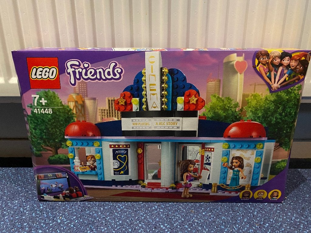 Lego 41448 Heartlake City Bioscoop Lego Friends Nieuw, Ophalen, Lego, Nieuw, Friends