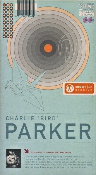 Charlie 'Bird' Parker - Modern Jazz Archive (2CD), Ophalen of Verzenden, Inclusief boekje, Nieuw in verpakking, Jazz