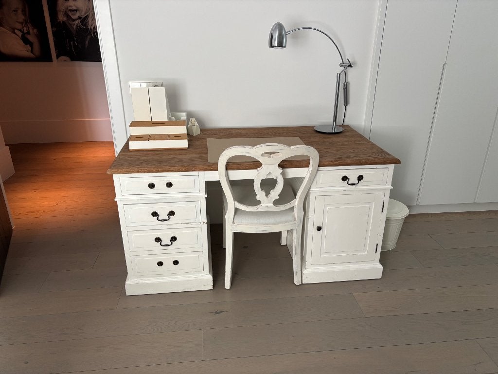 Bureau, Ophalen, Hout, Secretaire, Zo goed als nieuw