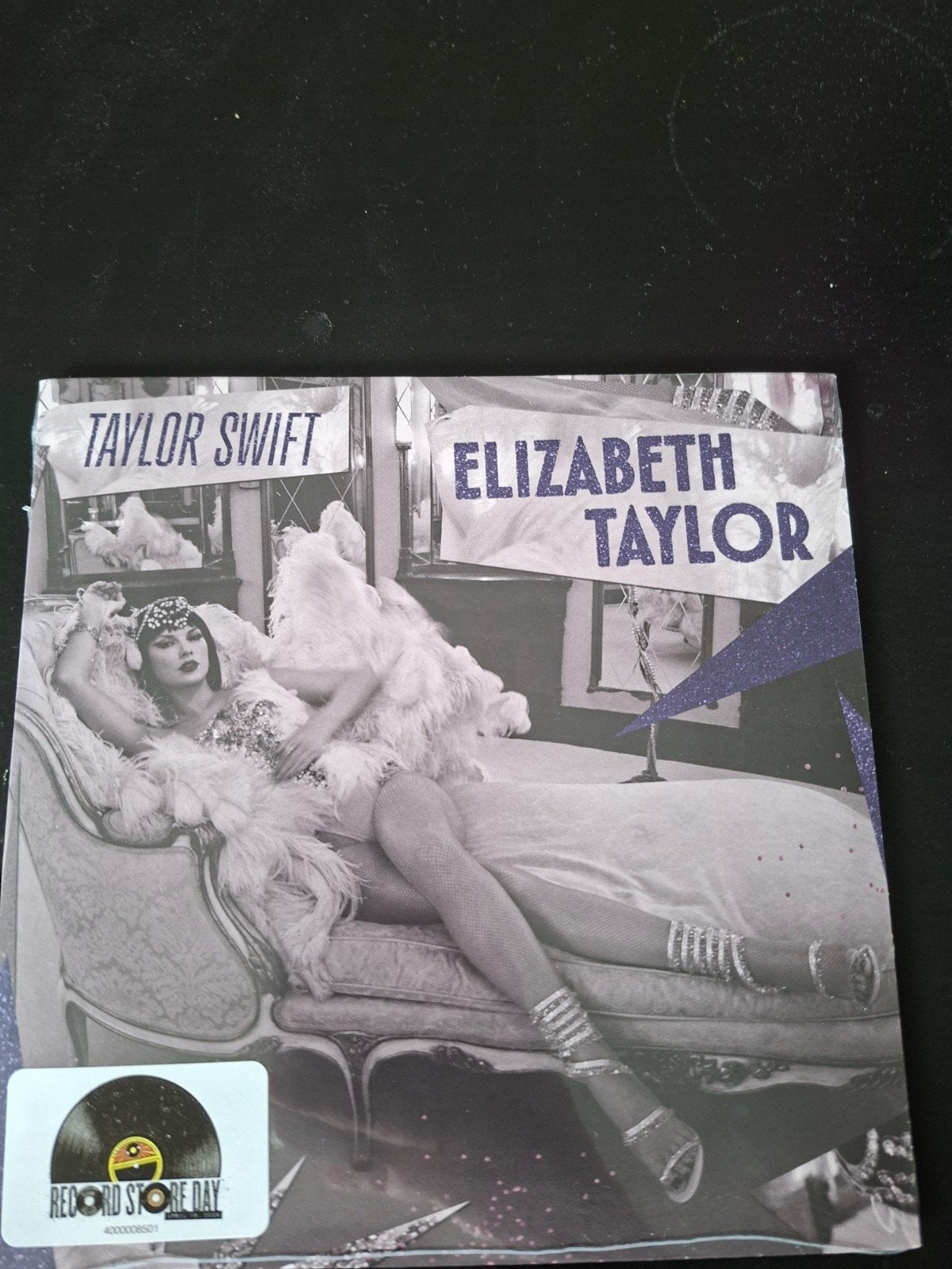 Taylor Swift - Elizabeth Taylor (RSD 7 inch vinyl), Cd's en Dvd's, Vinyl | Pop, 7 inch, 2020 tot heden, Ophalen of Verzenden, Zo goed als nieuw