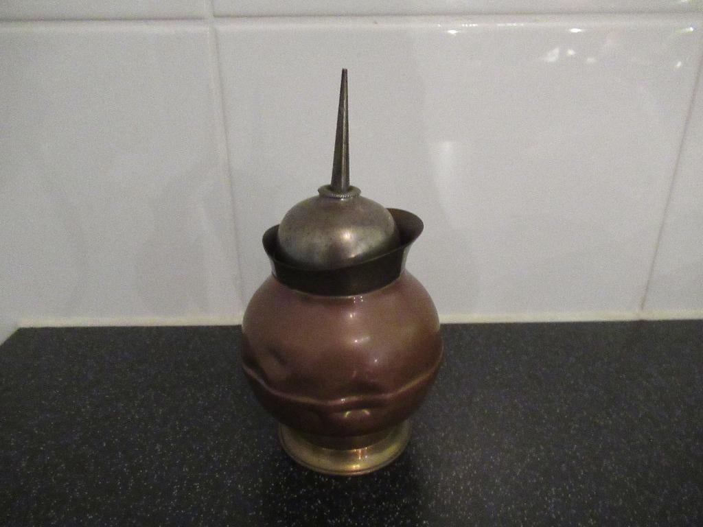 koperen potje, Ophalen of Verzenden, Koper