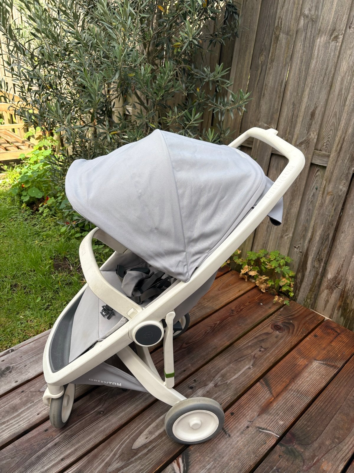 Greentom kinderwagen - Lichtgewicht en duurzaam, Kinderen en Baby's, Gebruikt, Verstelbare rugleuning, Ophalen, Overige merken