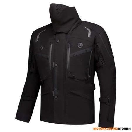 Rusty Stitches Kane Motorjas, Zwart, Motoren, Ophalen of Verzenden, Nieuw met kaartje