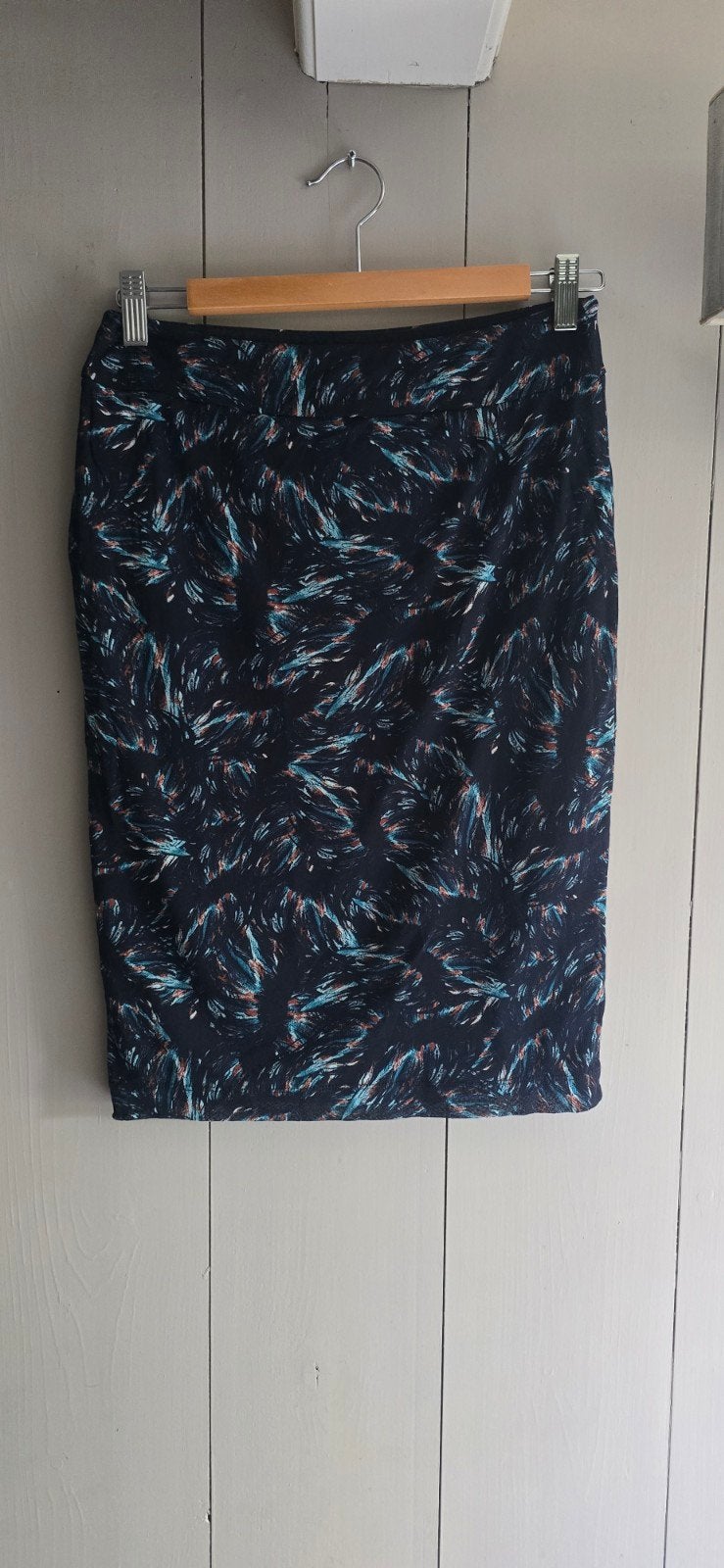 Leuke rok print blauw sissyboy mesh stretch m z, Kleding | Dames, Maat 38/40 (M), Blauw, Sissy-Boy, Ophalen of Verzenden