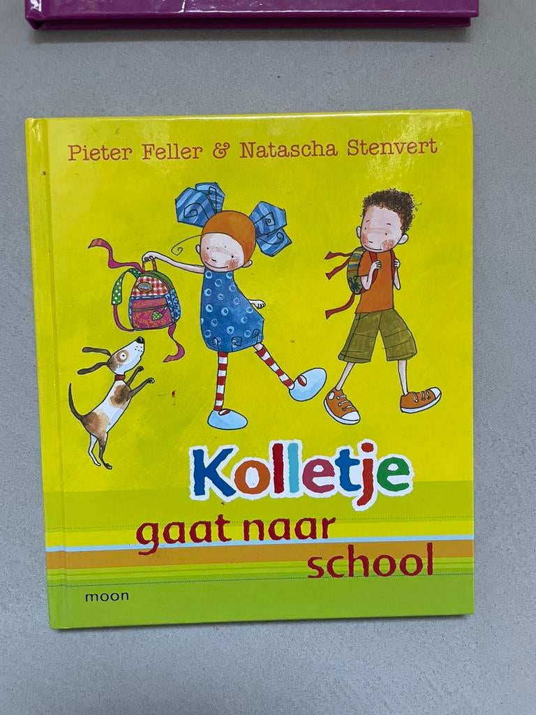 Kolletje gaat naar school, Ophalen of Verzenden, Nieuw, Fictie