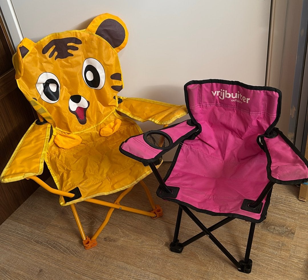 Campingstoelen kinderen, Ophalen, Gebruikt, Campingstoel