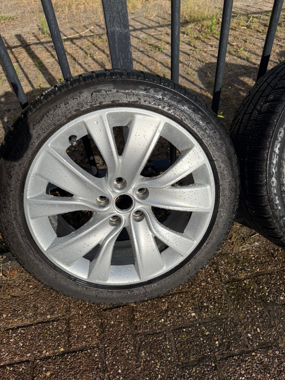 Lichtmetalen velgen orgineel opel insignia B, Ophalen, 18 inch, Velg(en), 235 mm