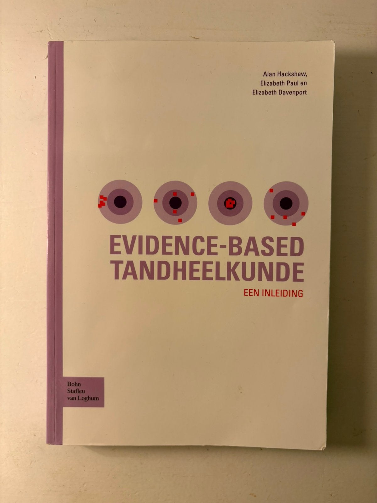 Evidence Based Tandheelkunde, Boeken, Ophalen of Verzenden, Beta, Zo goed als nieuw, HBO