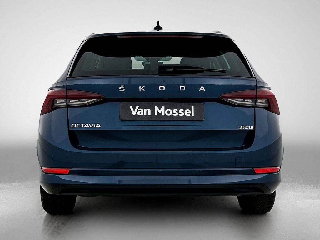 Skoda Octavia Combi 2.0 TDI Ambition | STOELVERWARMING | ELE, Auto's, Skoda, Voorwielaandrijving, 12 maanden, Stof, Gebruikt