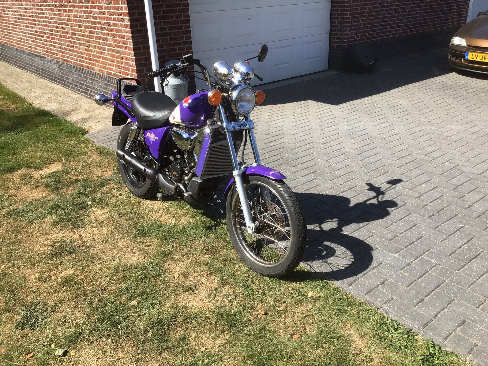 Aprilia red rose. Te koop, Maximaal 45 km/u, 49 cc, 3 versnellingen, Ophalen