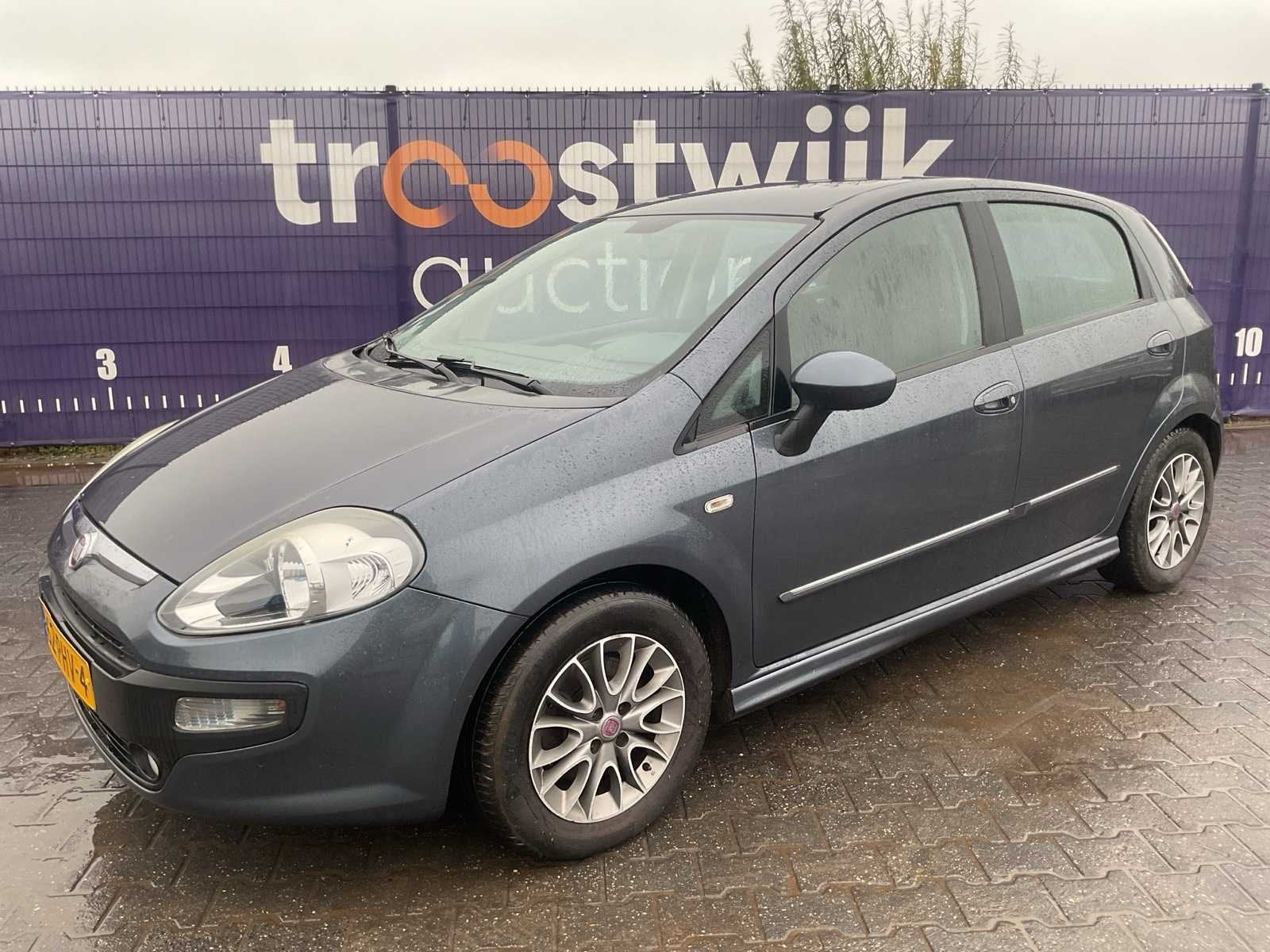 2011 - Fiat - Punto Evo - 1.3 M-Jet Dynamic - Personenauto, Auto's, Voorwielaandrijving, Euro 5, 28 km/l, Gebruikt