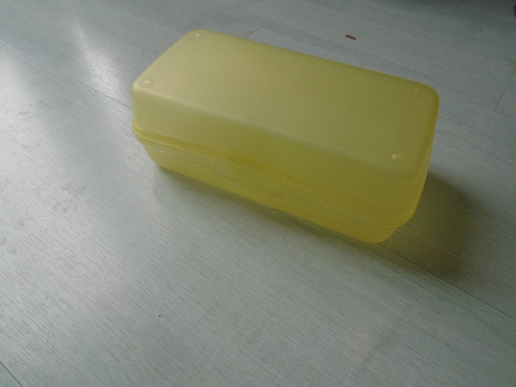 lunchbox, tupperware, Huis en Inrichting, Ophalen of Verzenden, Zo goed als nieuw, Overige typen