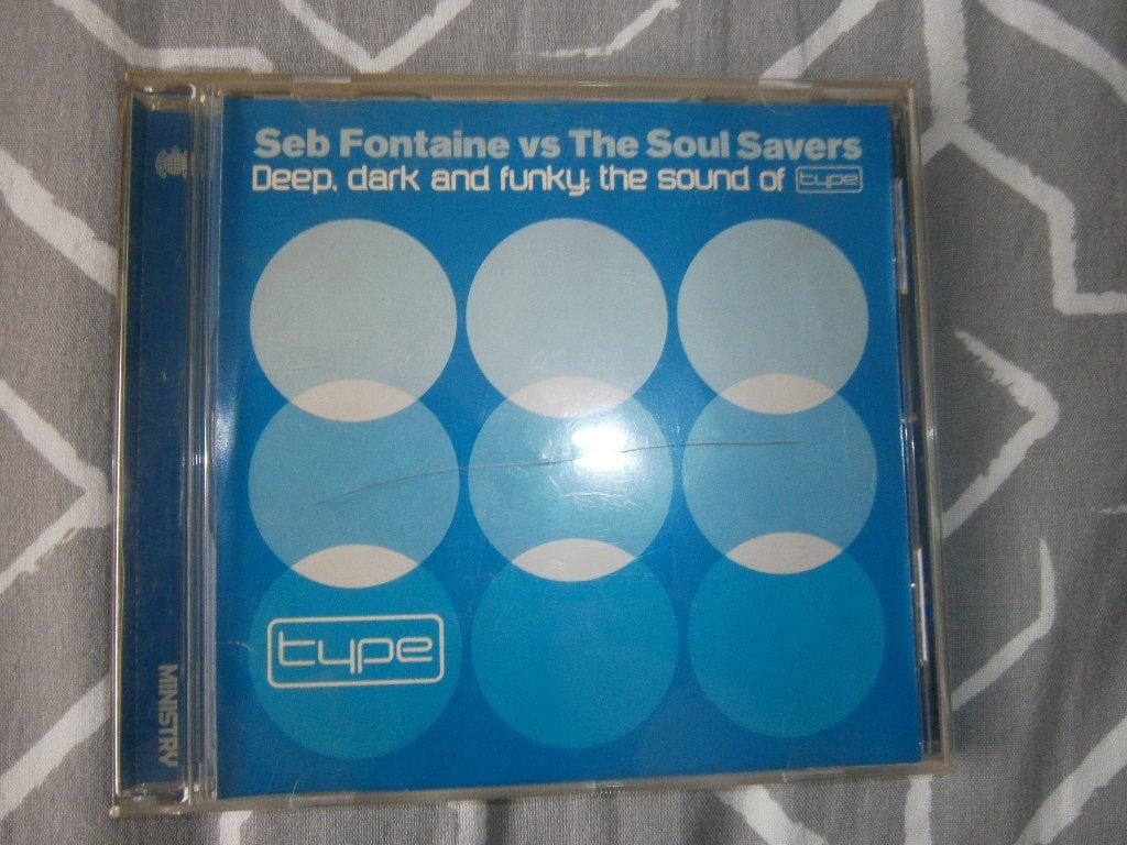 Seb Fontaine vs The Soul Savers – Deep, Dark And Funky. 2002, Ophalen, House, Speciale editie, Zo goed als nieuw