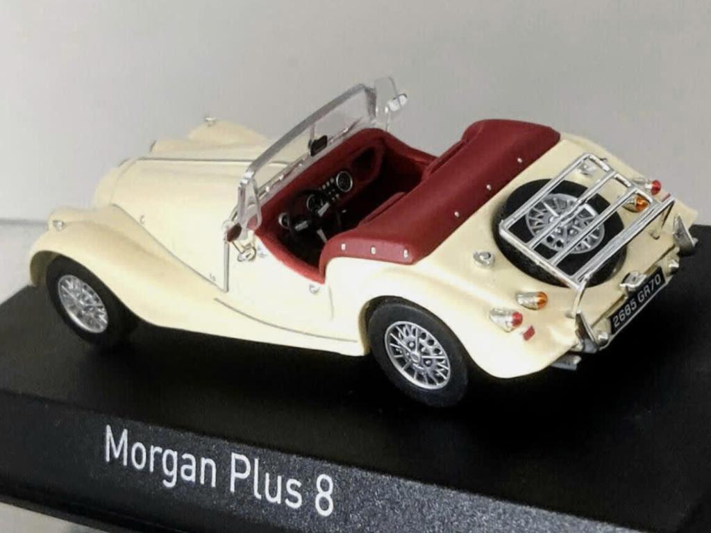MORGAN PLUS 8 1980 IVOOR SCHAAL 1:43 NOREV ref. 270301, Hobby en Vrije tijd, Modelauto's | 1:43, Verzenden, Nieuw, Auto, Norev