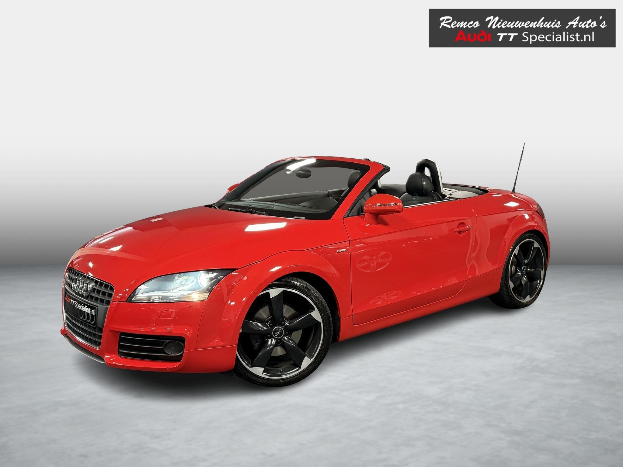 Audi TT Roadster 2.0 TFSI 200pk S-Line Plus Youngtimer, TT, Gebruikt, 4 cilinders, Leder en Stof