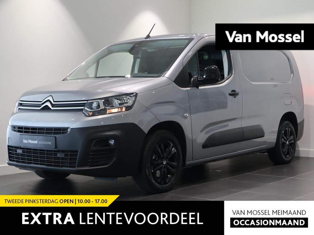 Citroen Berlingo 1.5 BlueHDi 100 S&S L2 | Airco | Navigatie, Voorwielaandrijving, 12 maanden, Gebruikt, Euro 6