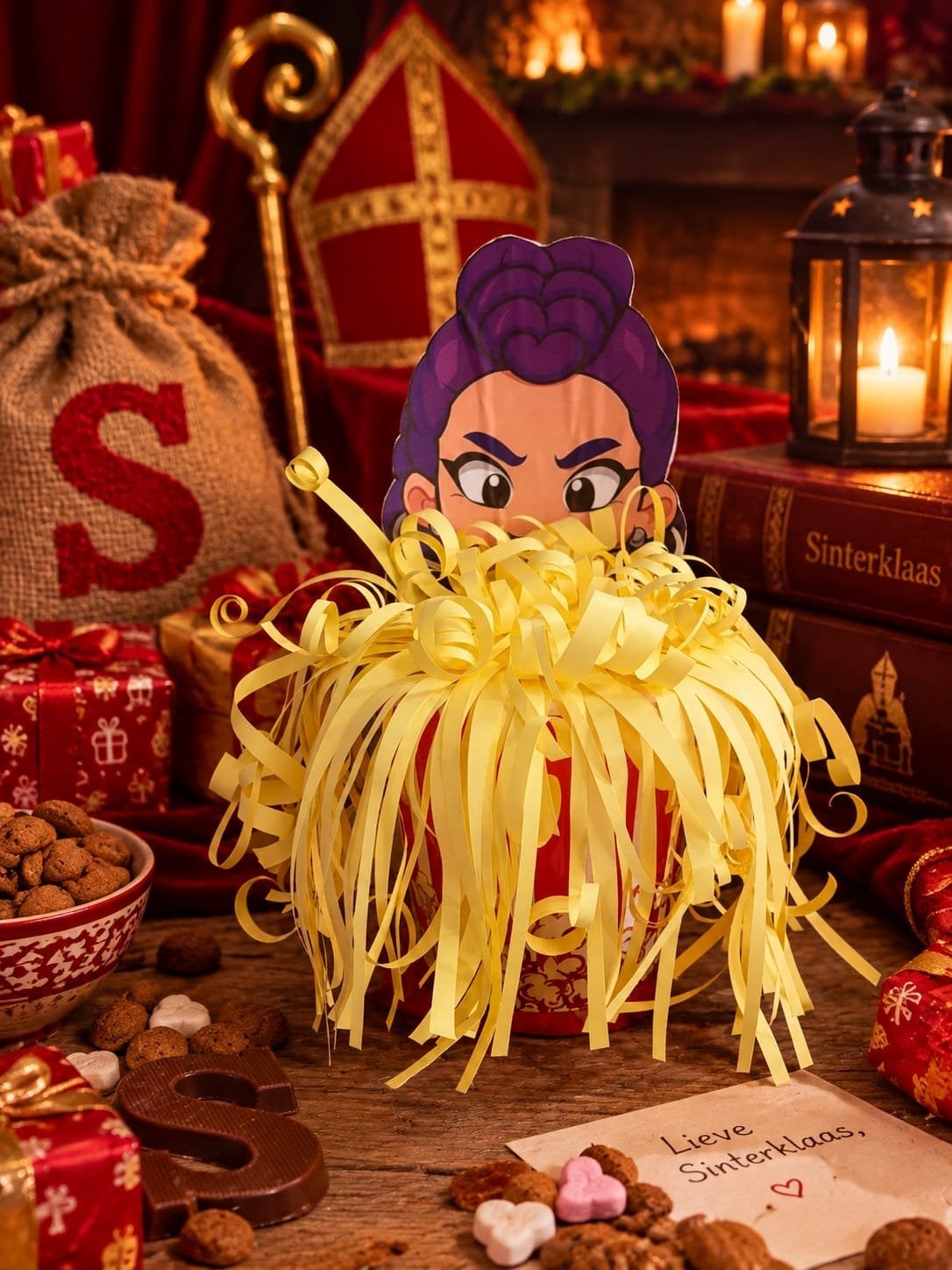 Sinterklaas surprise noodle rumi kpop demon hunters, Diversen, Ophalen of Verzenden, Nieuw