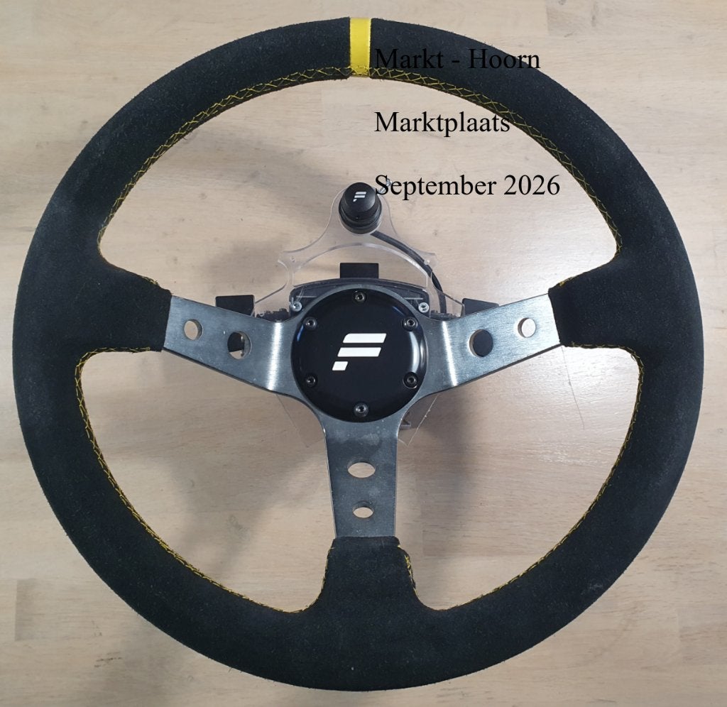 Fanatec drift stuur 35 cm, Ophalen of Verzenden, Gebruikt, Fanatec, SimLab, GRID, Trak Racer, Simucube