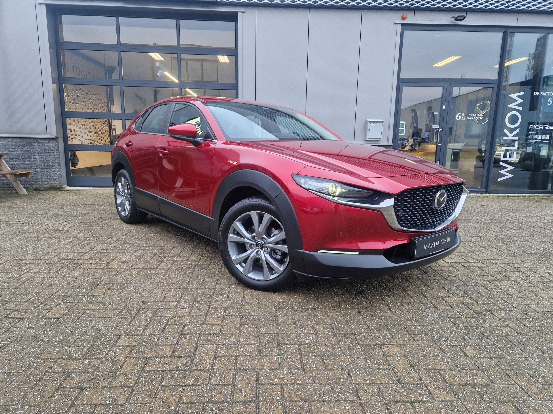 Mazda CX-30 2.5 e-SkyActiv-G 140 M Hybrid Centre-line | AUTO, Dealer onderhouden, Gebruikt, 4 cilinders, Overige brandstoffen