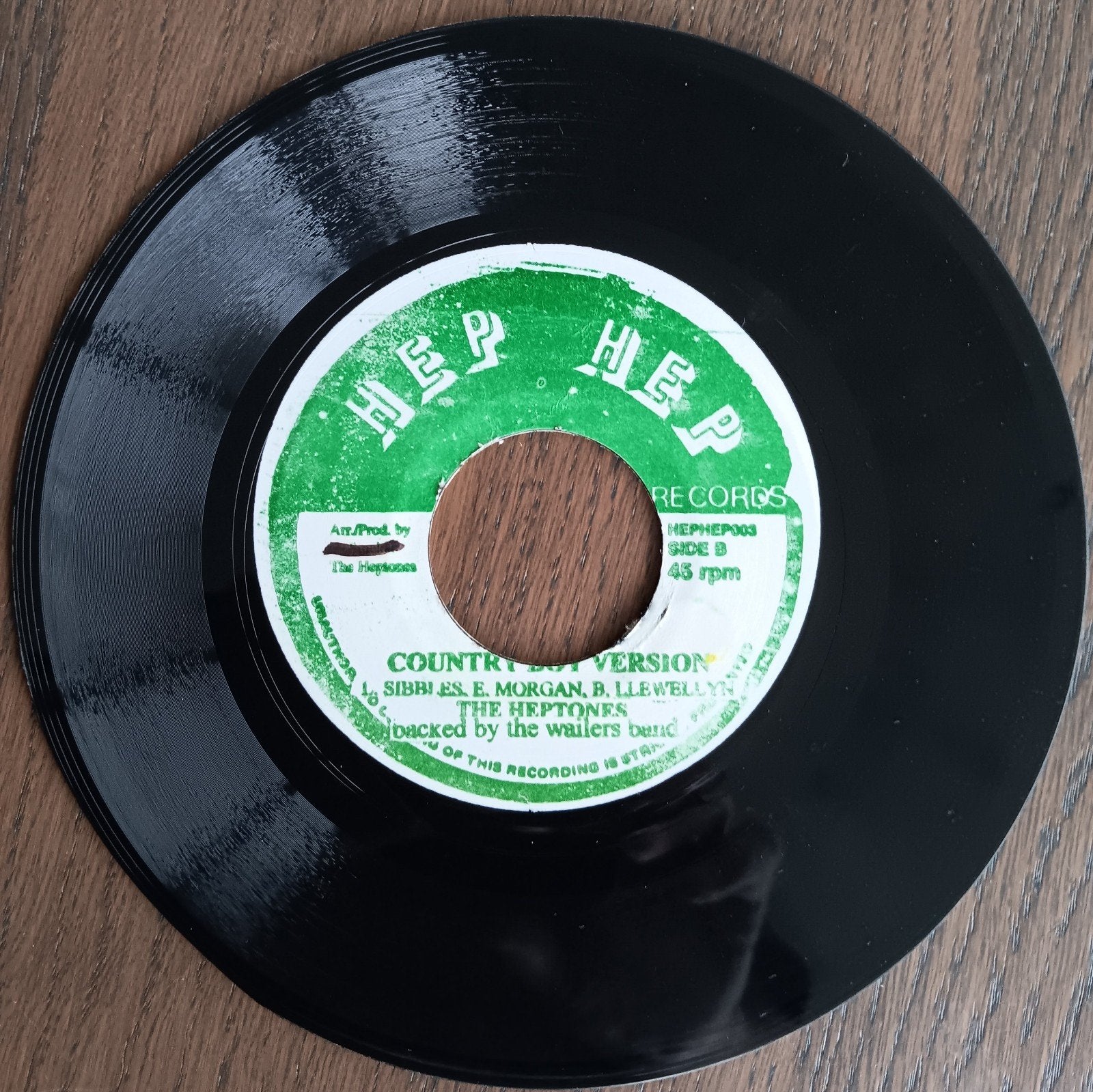 The Heptones & Wailers - Country Boy & Roots Dub (Jamaica), Originele persing, Ophalen of Verzenden, Gebruikt, Overige genres