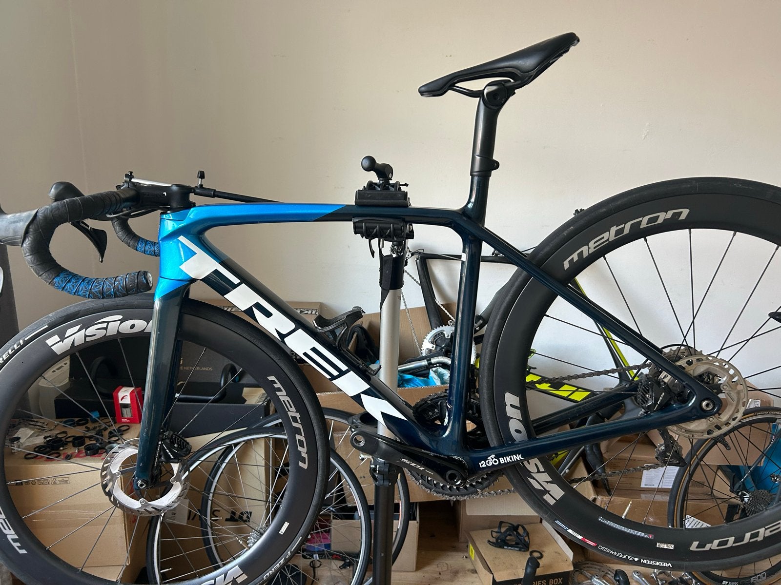Trek Emonda SL5, Fietsen en Brommers, Fietsen | Racefietsen, Overige merken, Gebruikt, Carbon, Ophalen of Verzenden