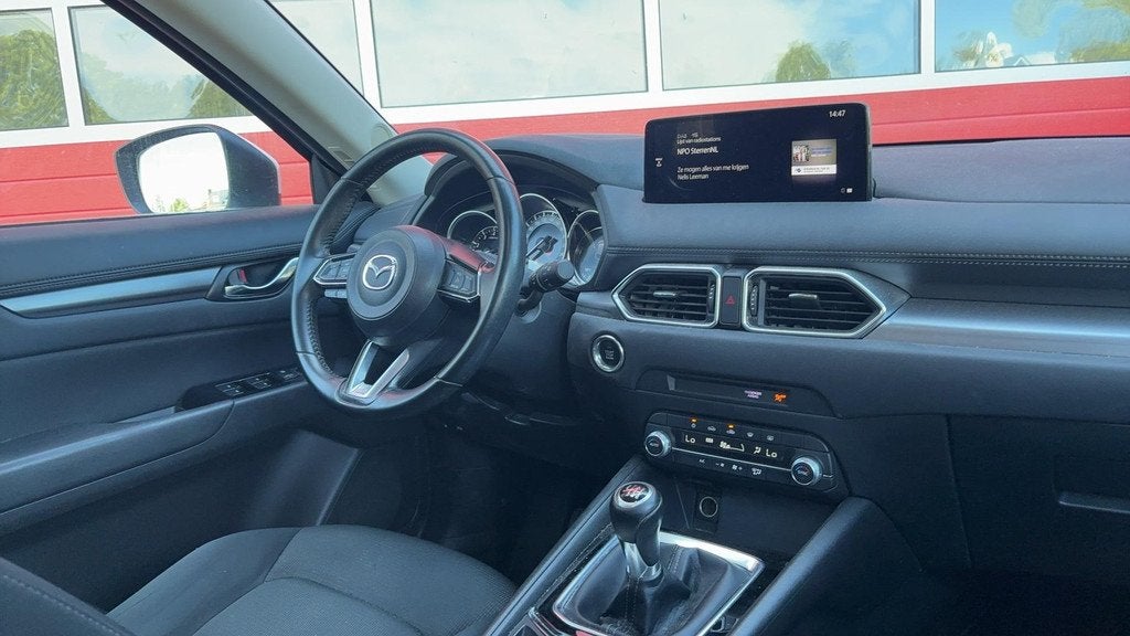 Mazda CX-5 2.0 SkyActiv-G 165 Comfort NIEUWSTE MODEL / TREKH, 1998 cc, Stof, 4 cilinders, Wit