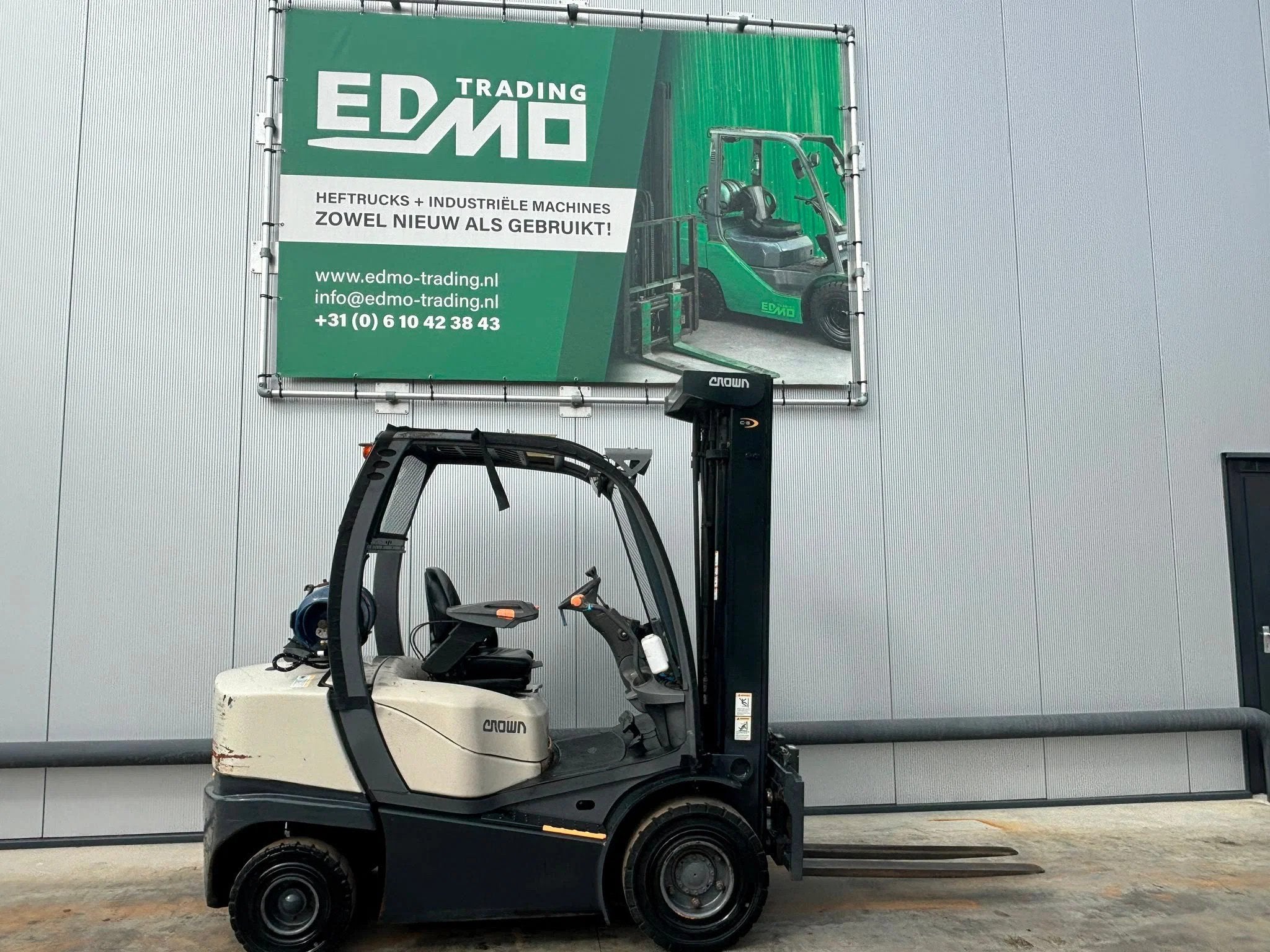 Crown 2.5 Heftruck (bj 2020)