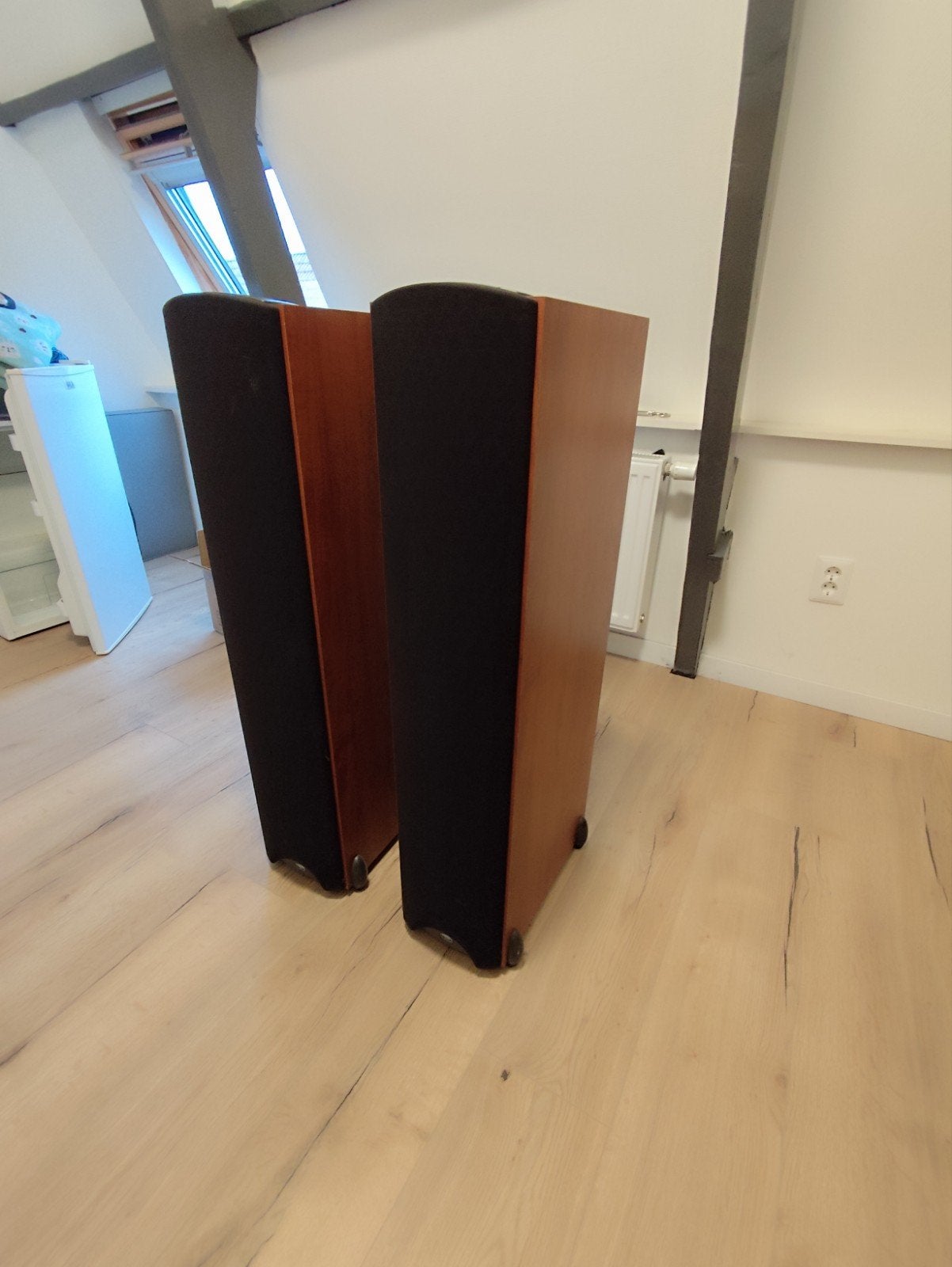 Klipsch Synergy F1 Vloerstaande Luidsprekers (Set), Ophalen, Vloerstaande luidspreker, 60 tot 120 watt, Basreflex