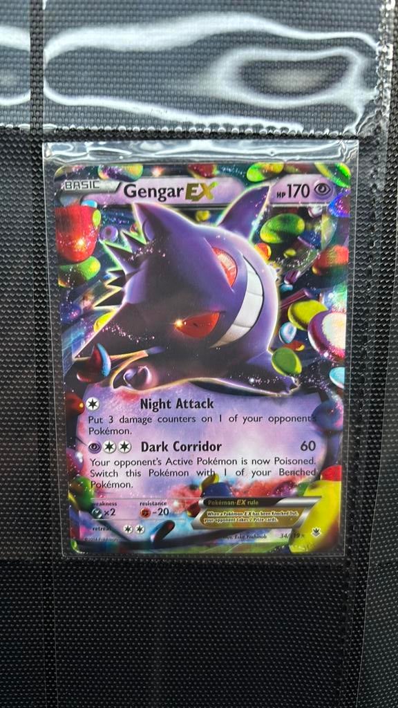 Gengar ex, Ophalen of Verzenden, Zo goed als nieuw