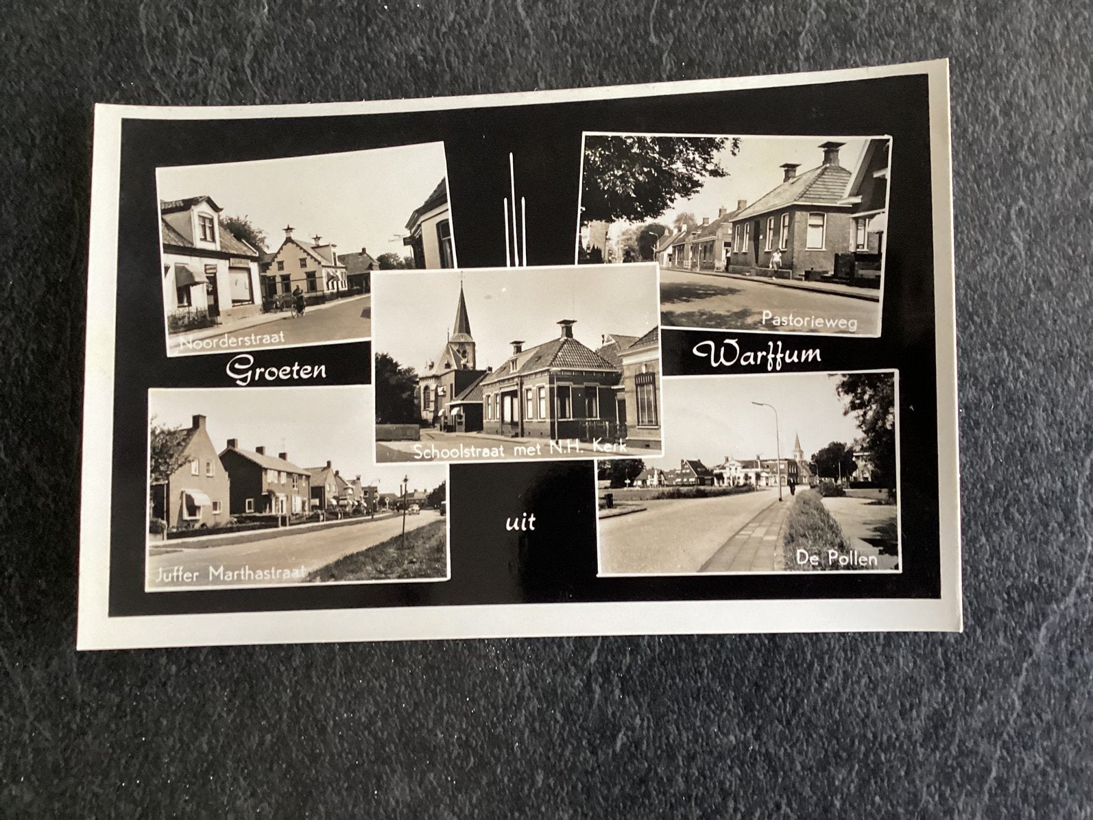 Groeten uit warffum, ansichtkaart, Ophalen of Verzenden, 1940 tot 1960