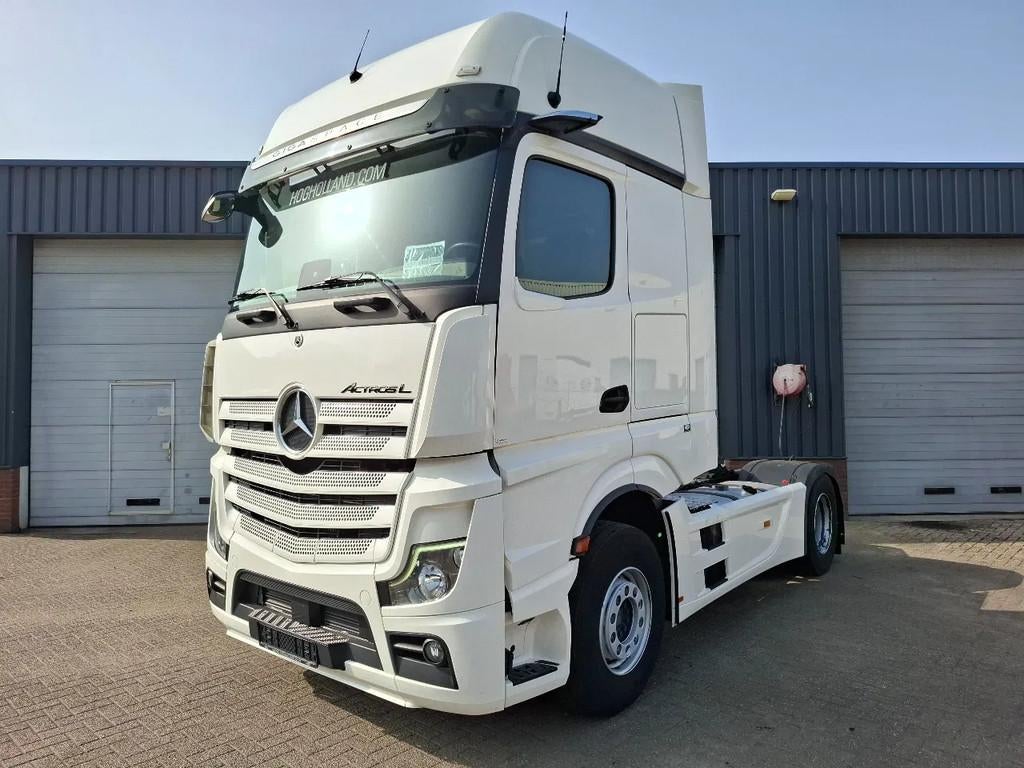 Mercedes-Benz Actros 1845 GIGASPACE 4X2 47613 (bj 2022), Automaat, Euro 6, Wit, Mercedes-Benz
