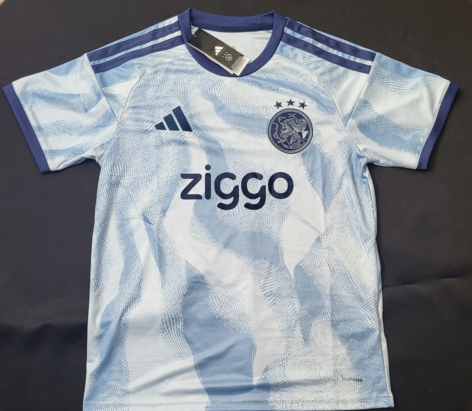 adidas Ajax 3rd Shirt 2026/2027 maat L, Maat 52/54 (L), Blauw, Nieuw, Ophalen of Verzenden