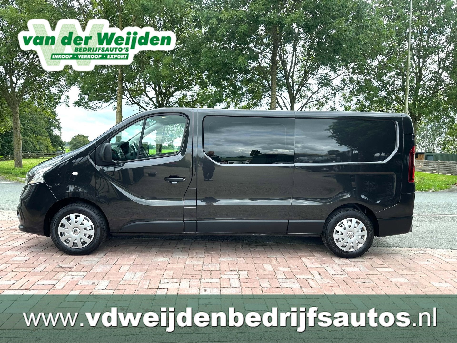 Renault Trafic 1.6 dCi T29 L2H1 Dubbele Cabine Euro 6, Gebruikt, Euro 6, 4 cilinders, 2000 kg