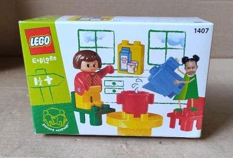 Lego Duplo Explore Koken met mamma 1407 in originele doos, Kinderen en Baby's, Speelgoed | Duplo en Lego, Compleet, Overige thema's