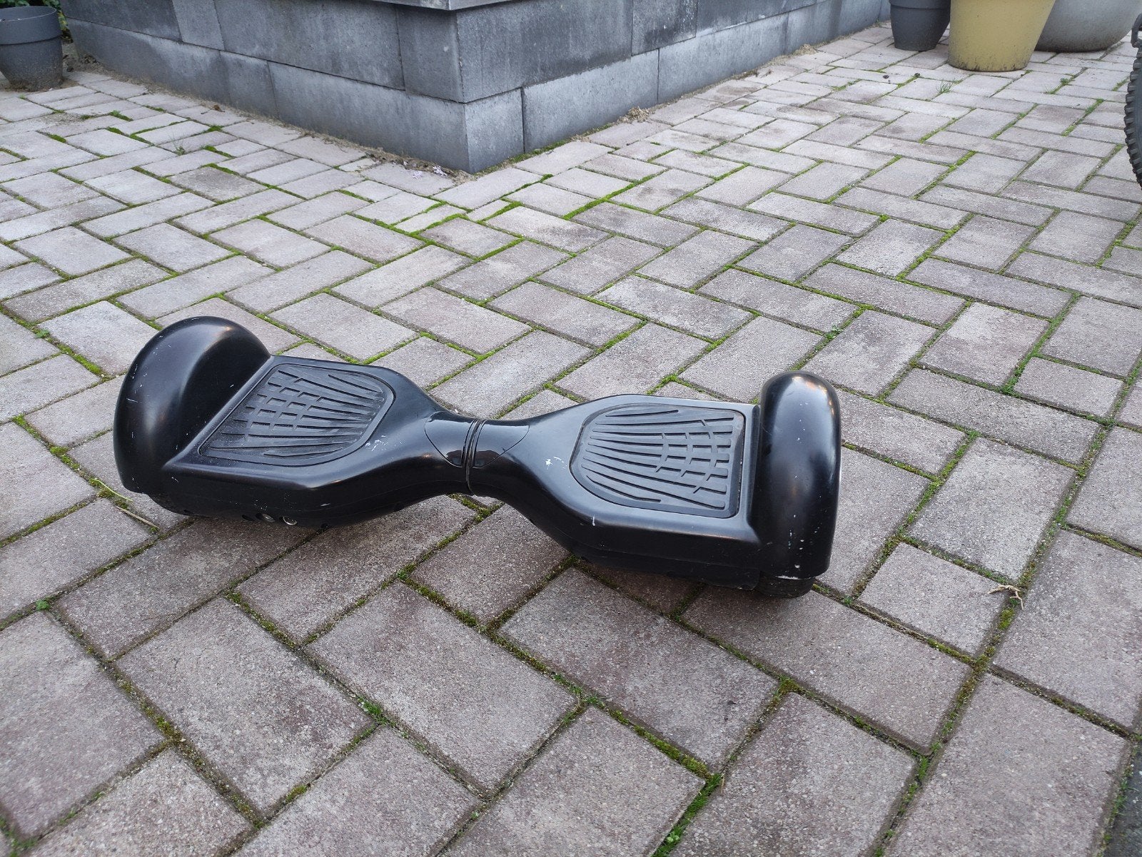 hoverboard, Ophalen, Gebruikt