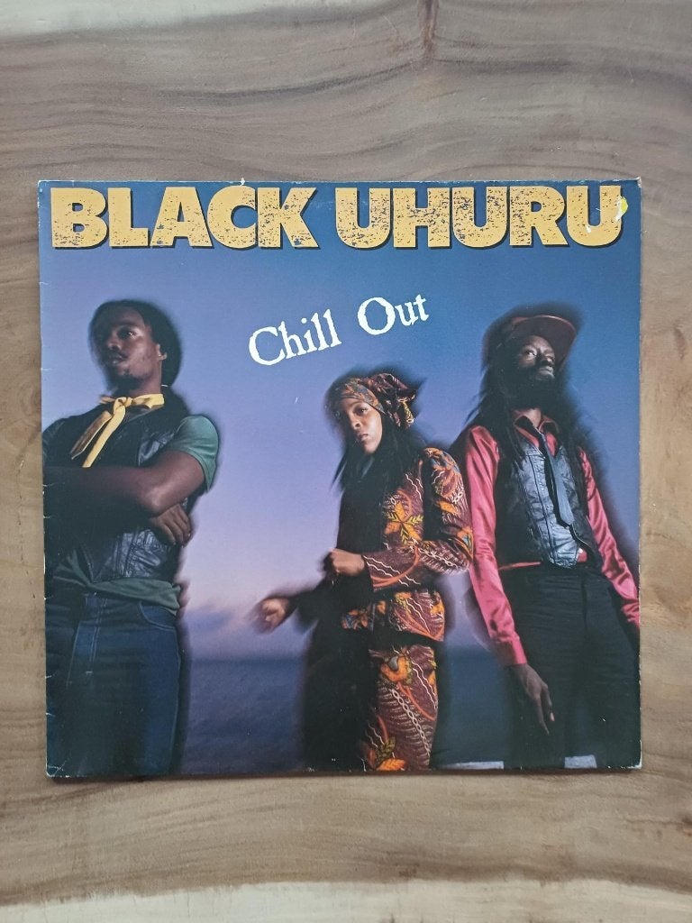 Black Uhuru - Chill Out - Vinyl, Ophalen of Verzenden, Zo goed als nieuw, 12 inch